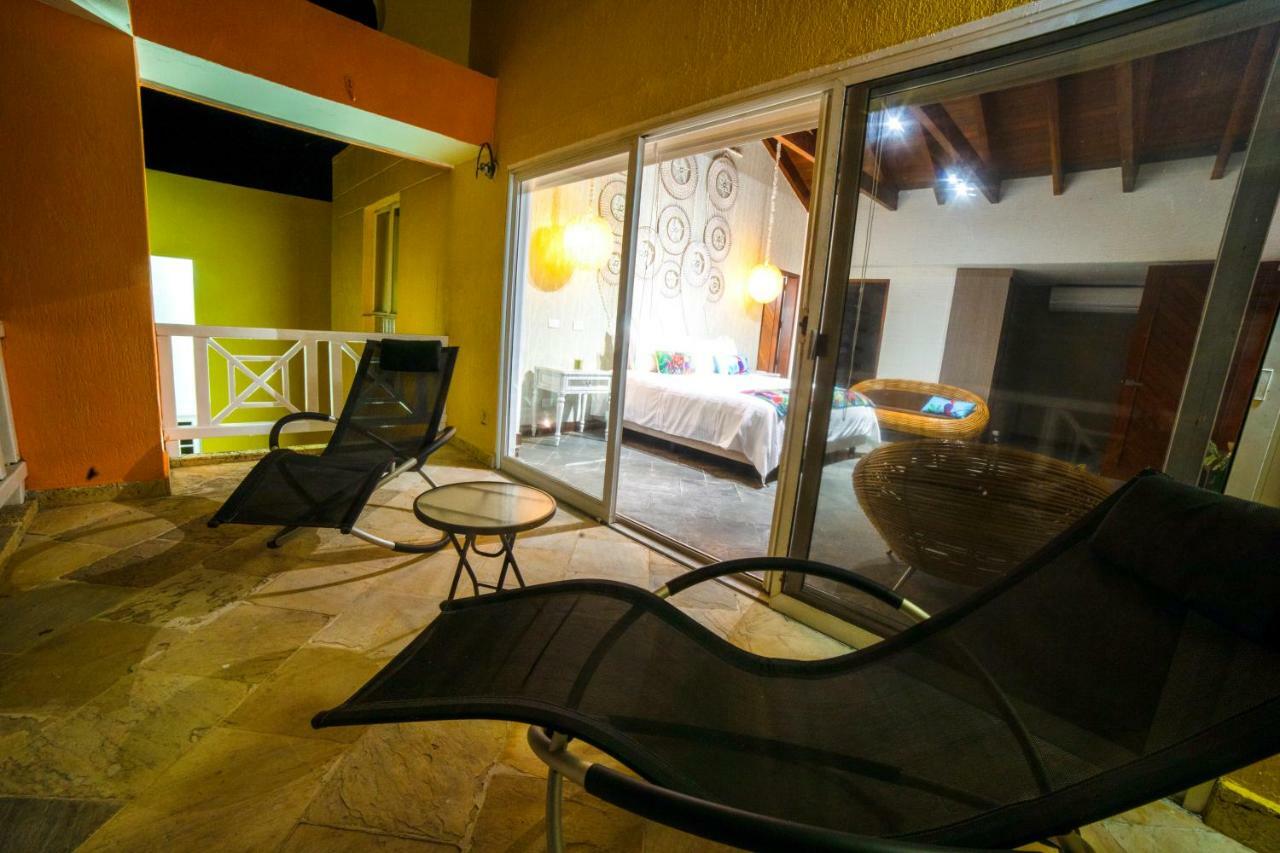 Solare Sai Ecohotel (Adults Only) San Andres  Ngoại thất bức ảnh