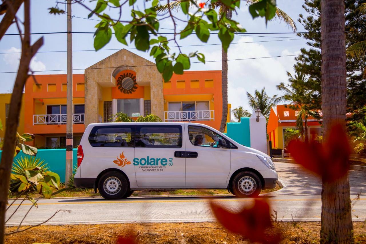 Solare Sai Ecohotel (Adults Only) San Andres  Ngoại thất bức ảnh
